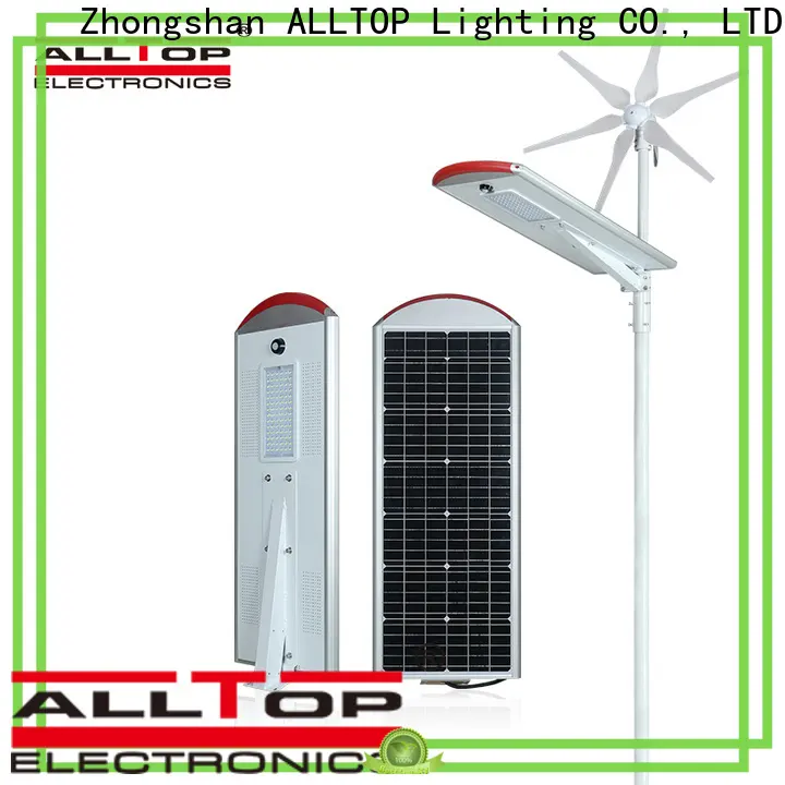 ALLTOP energy-saving solar road lights factory for garden 1