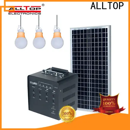 ALLTOP energy-saving customized solar powered flood lights wholesale for battery backup 1