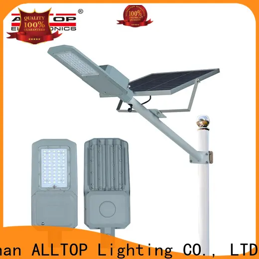 ALLTOP solar led street light supplier for lamp1 1