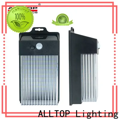ALLTOP outdoor solar wall light with motion sensor supplier for party 1