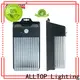 ALLTOP outdoor solar wall light with motion sensor supplier for party 1