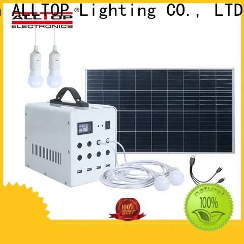 ALLTOP best solar system for home series for outdoor lighting 1