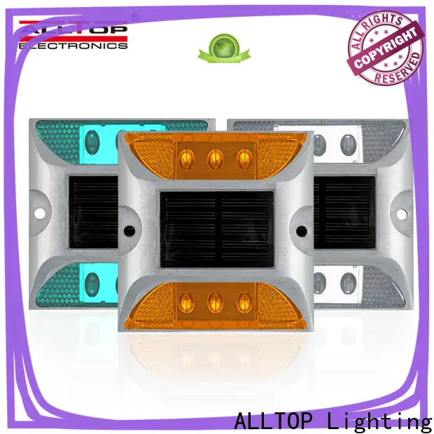 ALLTOP waterproof light up road signs factory for safety warning 1