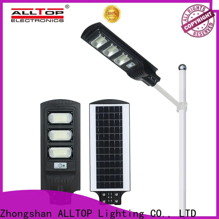 ALLTOP solar panel street light high-end manufacturer 1