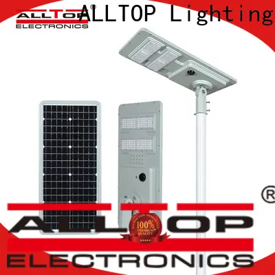 ALLTOP solar led street lights best quality wholesale 1
