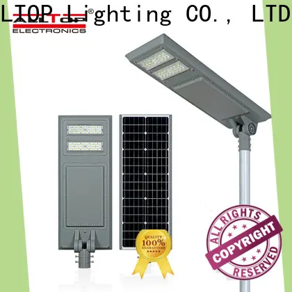 ALLTOP led solar street lamp best quality manufacturer 1