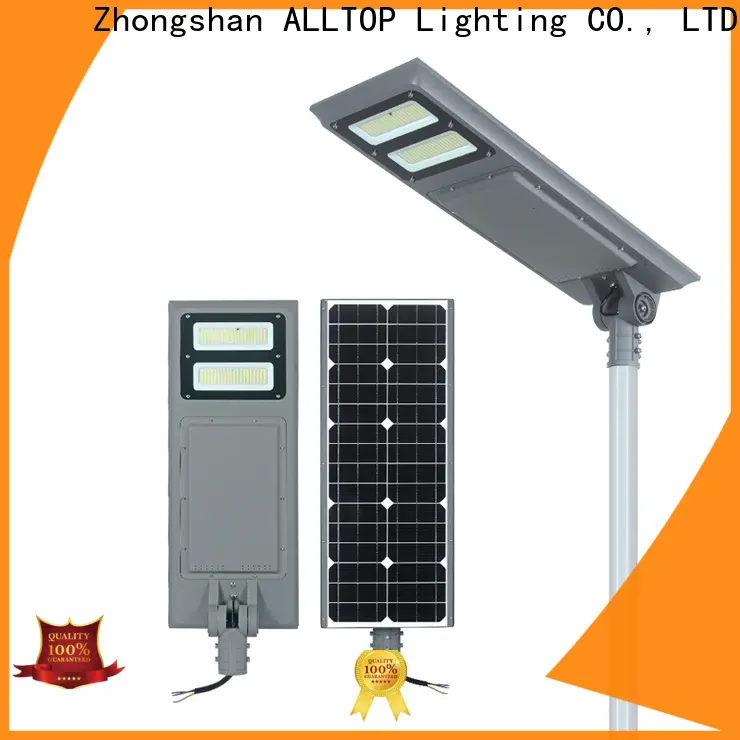 ALLTOP led street light solar system best quality manufacturer 1