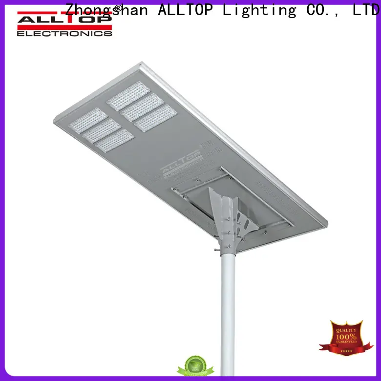 solar panel with led light functional manufacturer 1