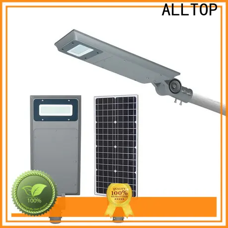 ALLTOP waterproof solar street lamps for garden high-end manufacturer 1