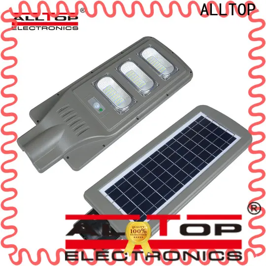 ALLTOP outdoor solar street lamps functional wholesale 1