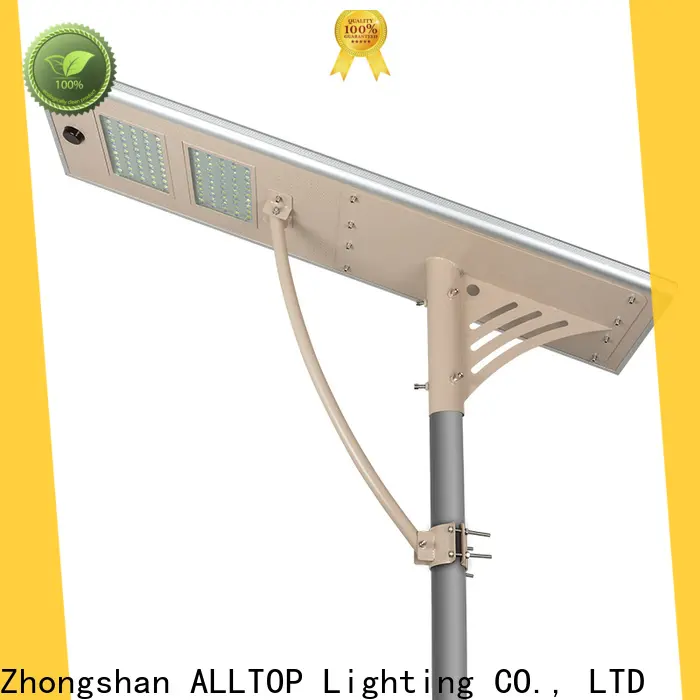 ALLTOP waterproof solar street light integrated functional manufacturer 1