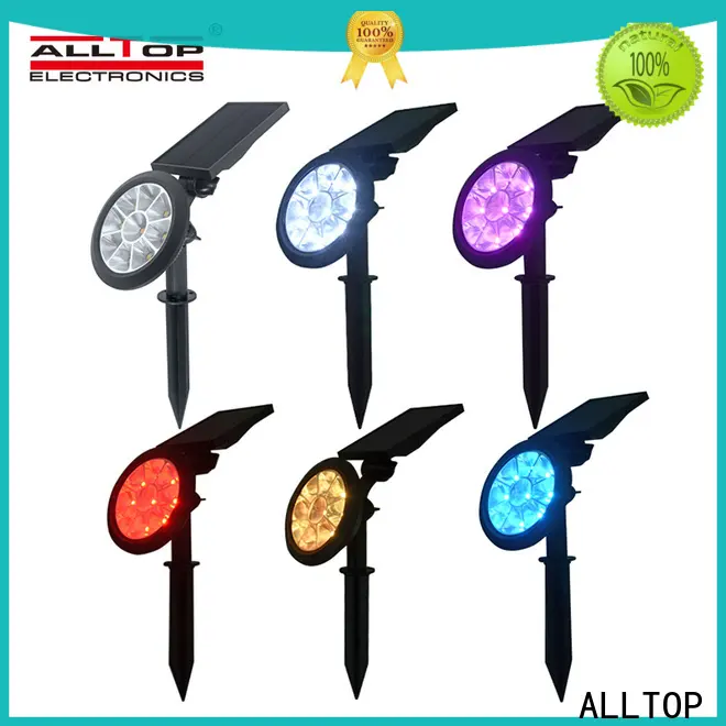 ALLTOP Wholesale led solar garden lights from China 1