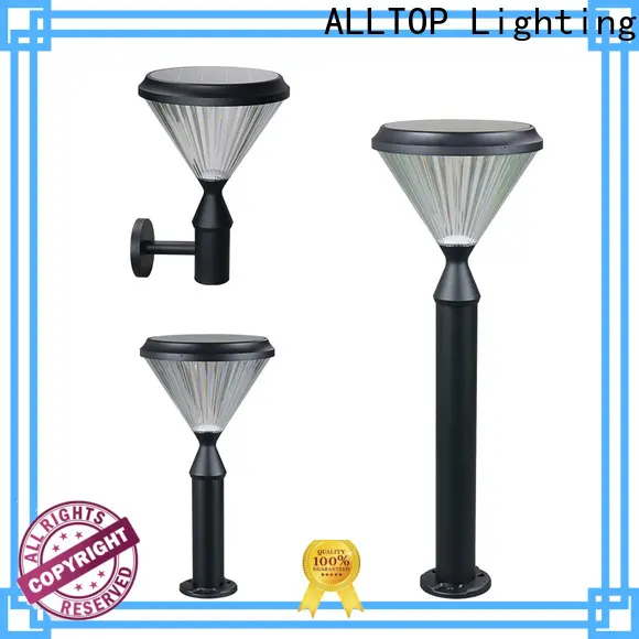 ALLTOP Factory Direct best outdoor solar garden lights factory 1