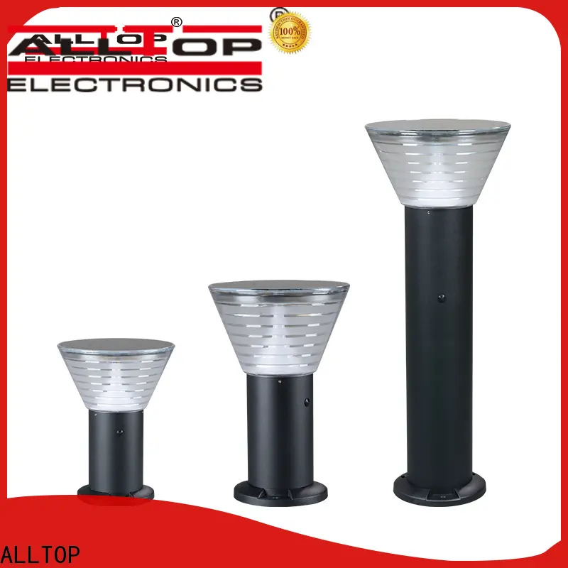 Customized led solar garden lights for sale 1