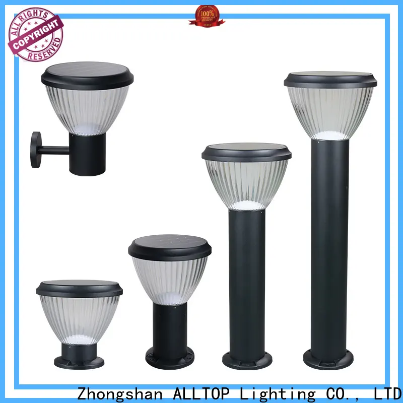 ALLTOP led solar garden lights factory 1