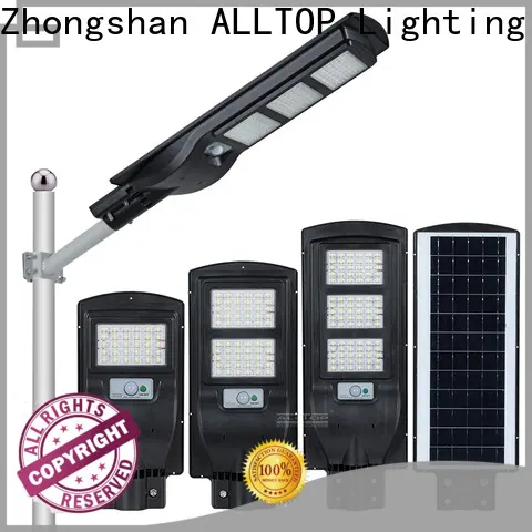 Factory Price 80w all in one solar street light supplier 1