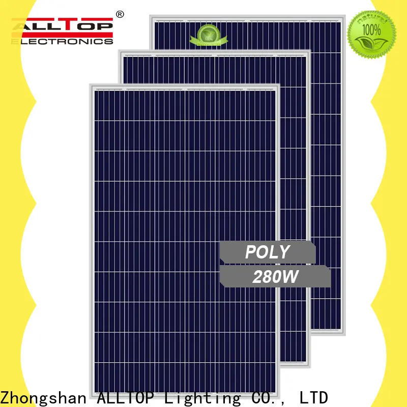 Customized best solar panels with good price 1