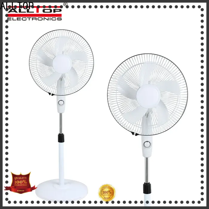 ALLTOP solar fan with battery from China 1