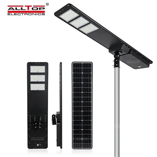 ALLTOP Customized best all in one solar street light with good price 4