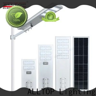 ALLTOP Customized 100w all in one solar street light factory 1