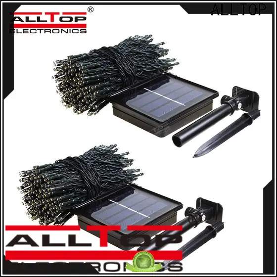 ALLTOP Customized best outdoor solar garden lights with good price 1
