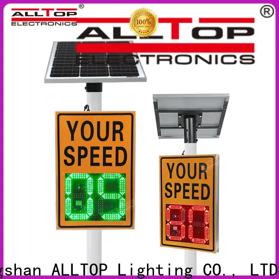 ALLTOP Good Selling solar warning light with good price 1