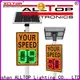ALLTOP Good Selling solar warning light with good price 1