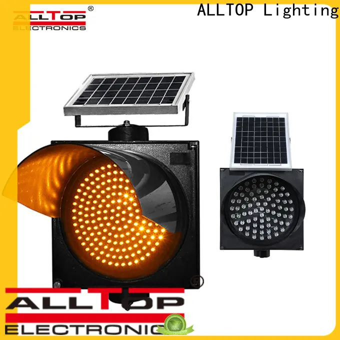 ALLTOP solar warning light company 1