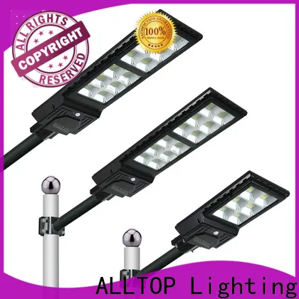 ALLTOP Custom 30w all in one solar street light factory 1