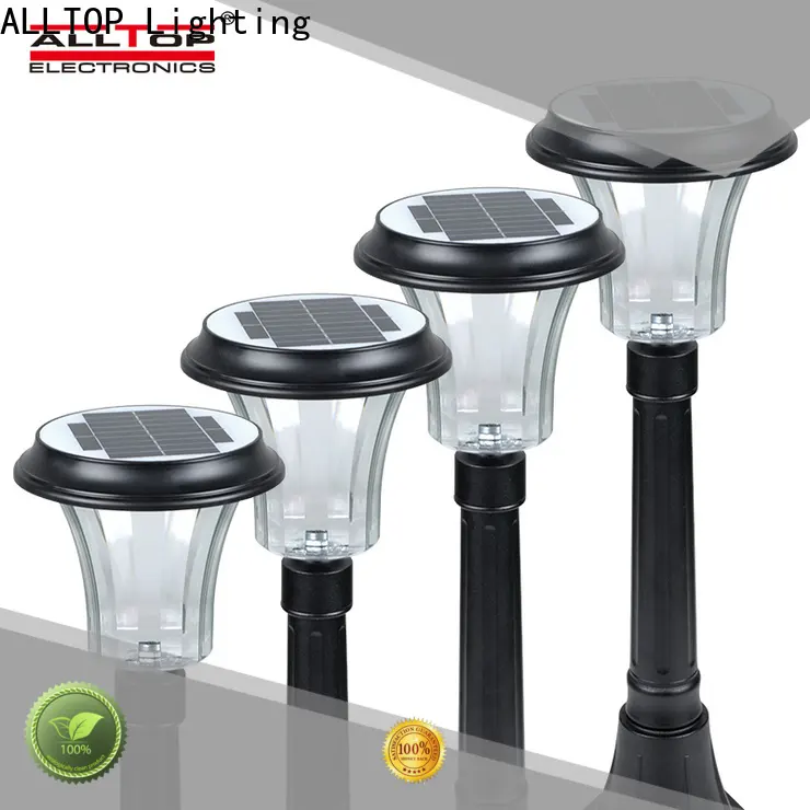 ALLTOP Hot Selling led solar garden lights manufacturer 1