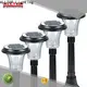 ALLTOP Hot Selling led solar garden lights manufacturer 1