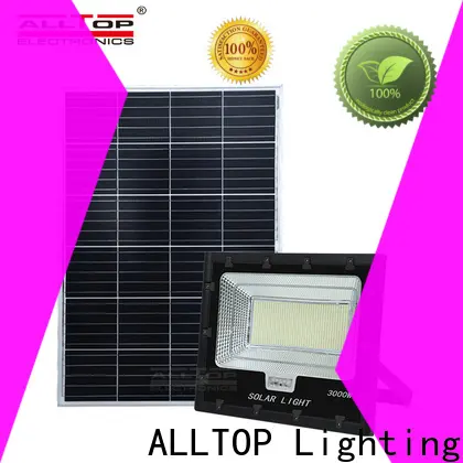 ALLTOP Customized portable solar flood lights manufacturer 1