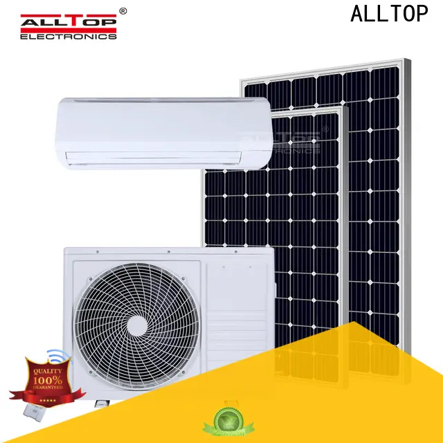 ALLTOP hybrid solar air conditioner company 1