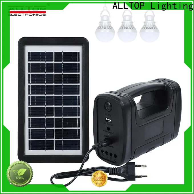 ALLTOP Good Selling solar power system for home factory 1