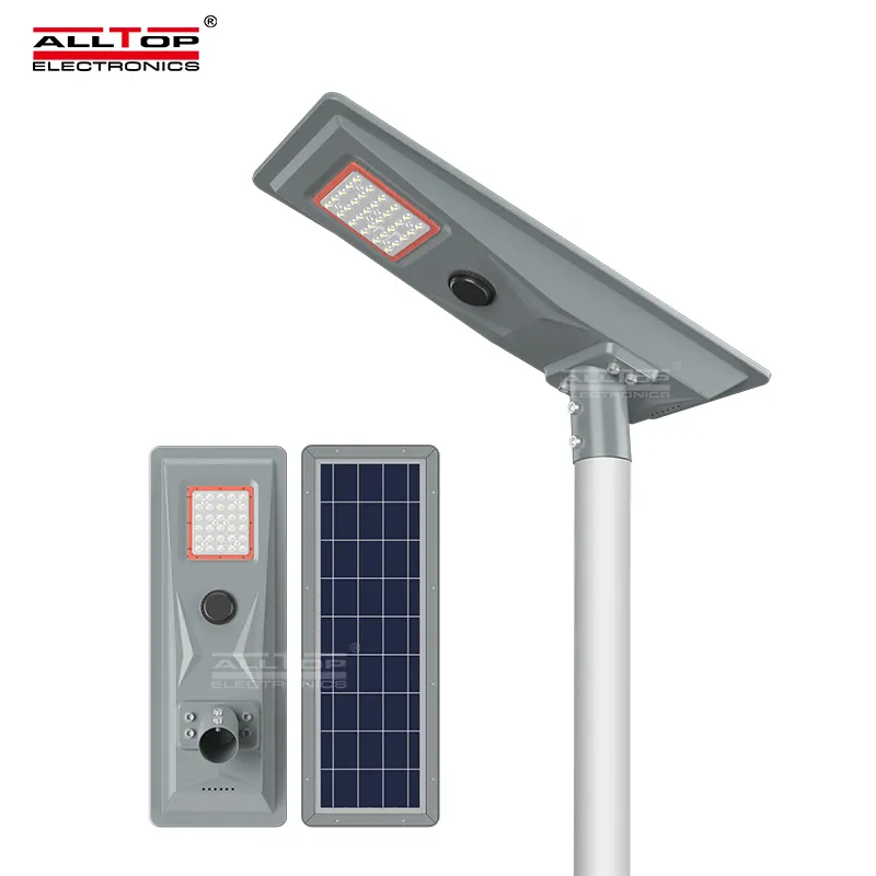 Factory Price 80w all in one solar street light from China 2