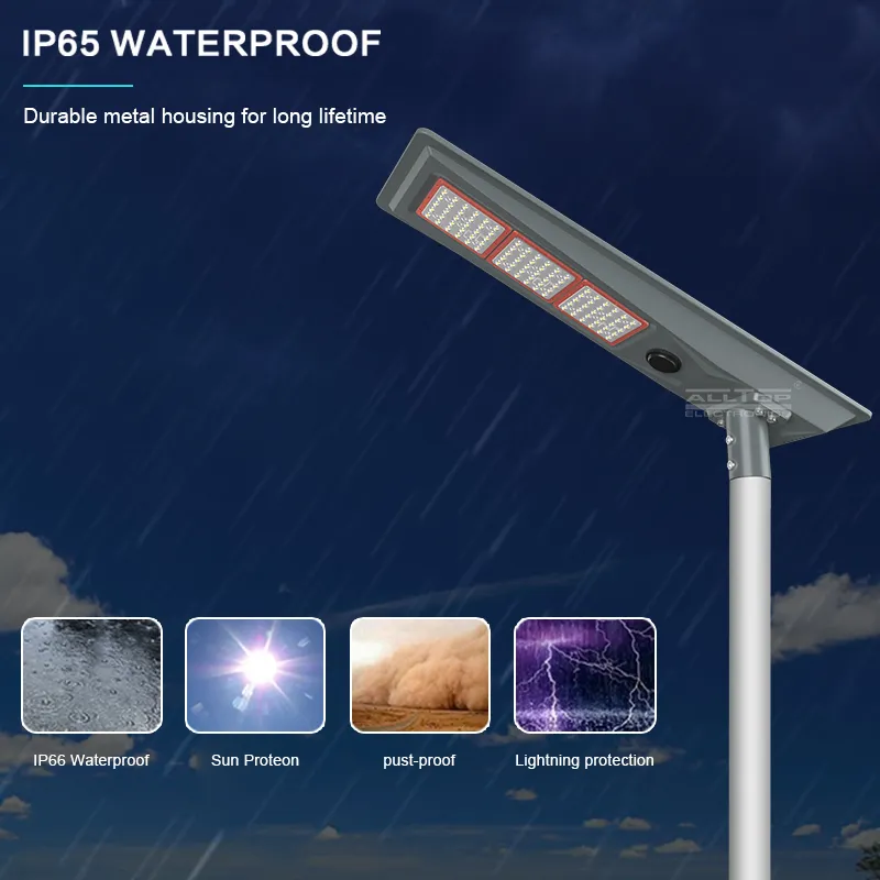 Factory Price 80w all in one solar street light from China 8