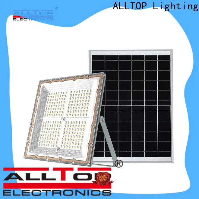 ALLTOP Hot Selling 100w led solar flood light factory 1