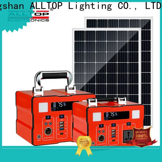 ALLTOP 3kw solar power system factory 1