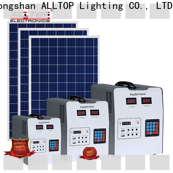 ALLTOP Customized 1kw solar power system manufacturer 1