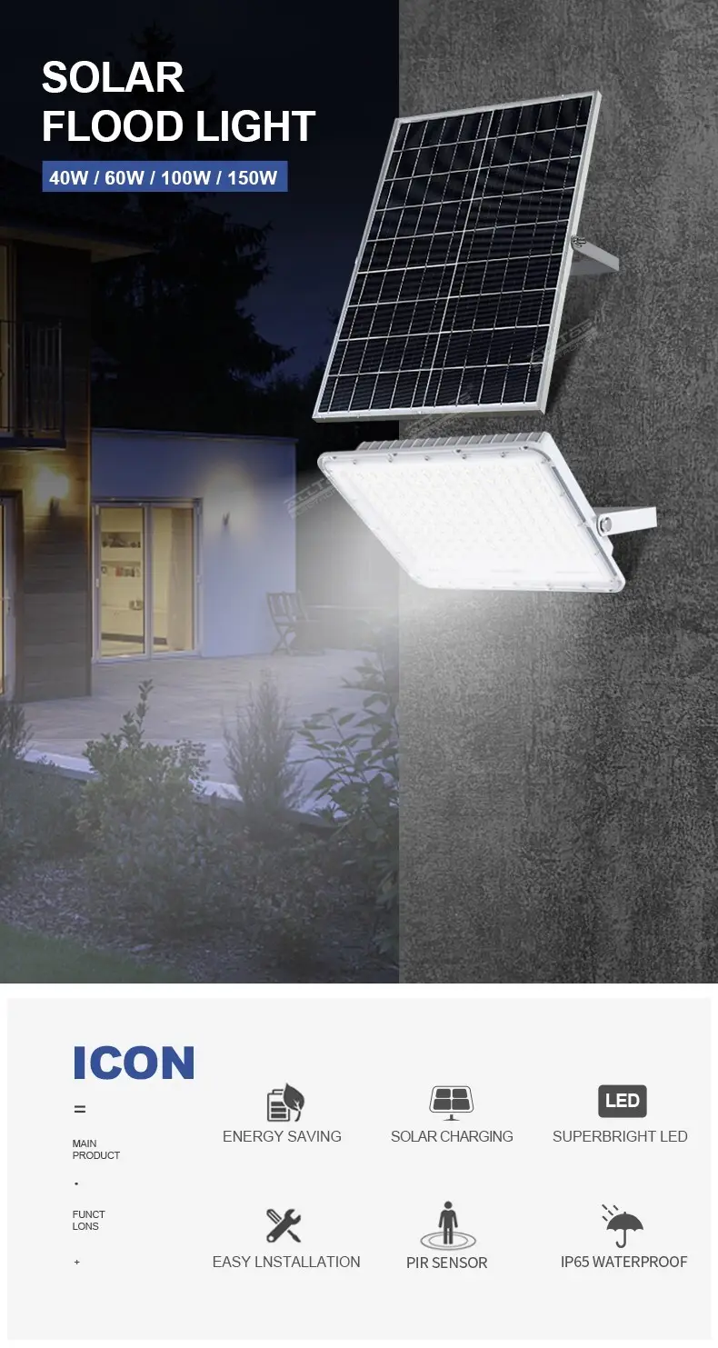 Top Selling solar led lights for home for sale 2