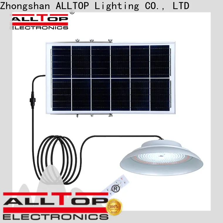 ALLTOP Wholesale solar led lights for outside factory 1