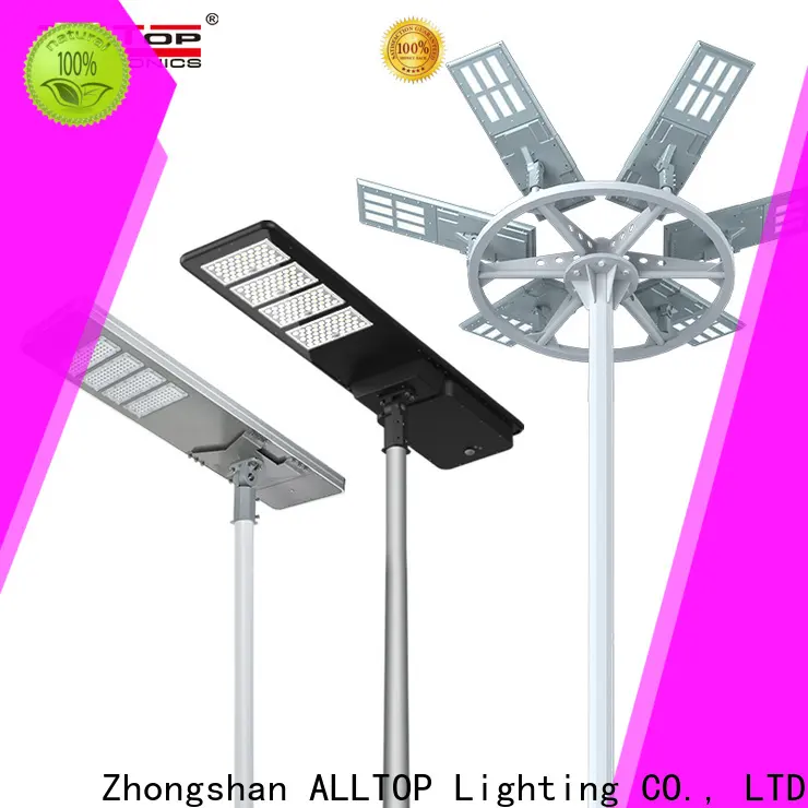 ALLTOP solar street light factory 1
