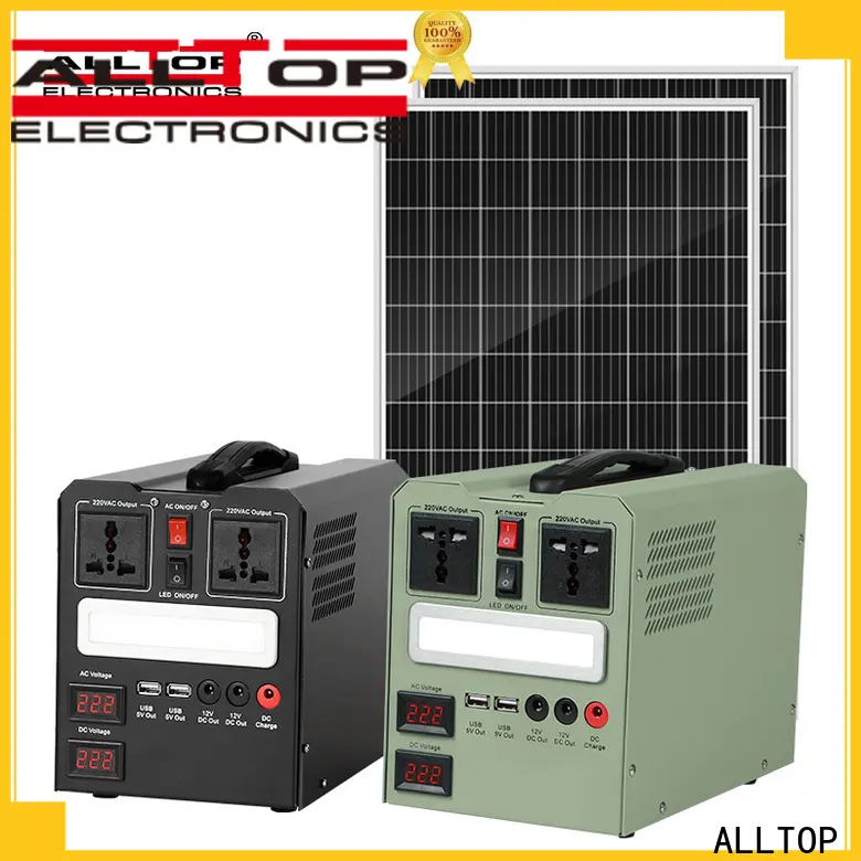 ALLTOP best solar power system supplier 1
