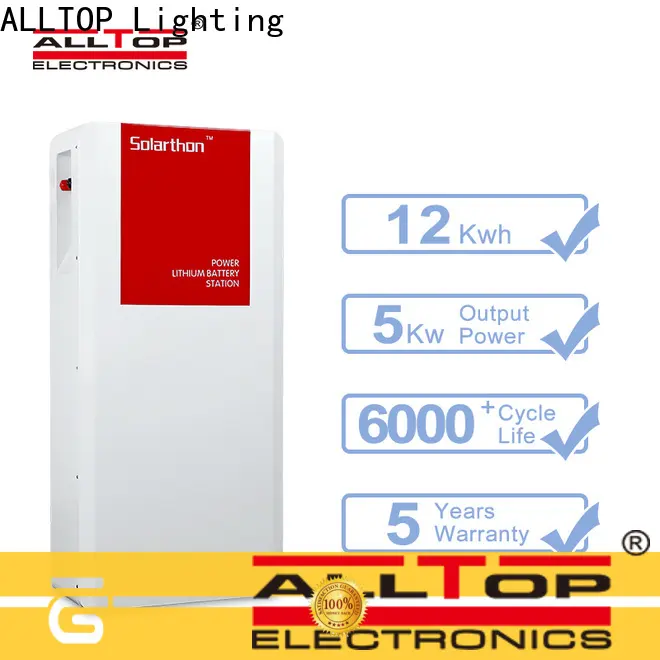ALLTOP High quality solar lithium battery pack for sale 1