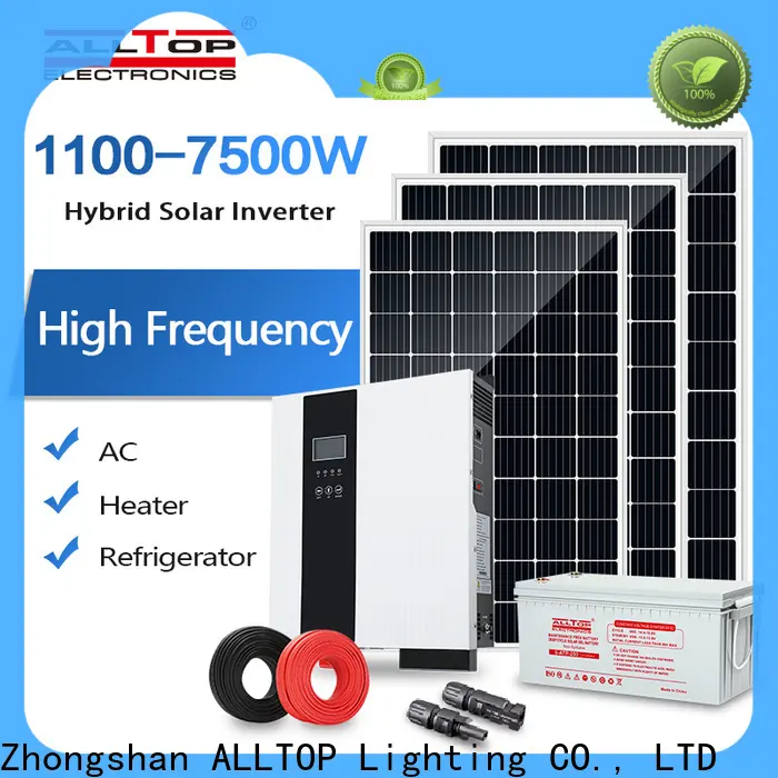 Custom portable solar power system for sale 1
