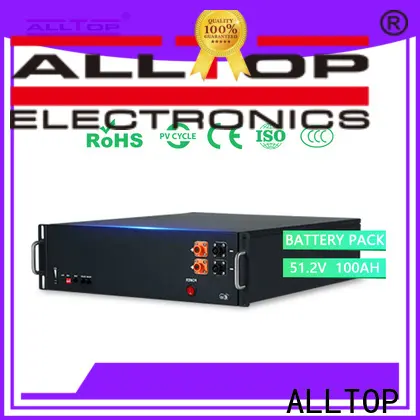 ALLTOP Factory Direct solar lithium battery pack supplier 1