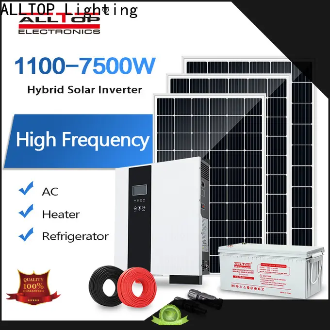 ALLTOP portable solar inverter from China 1