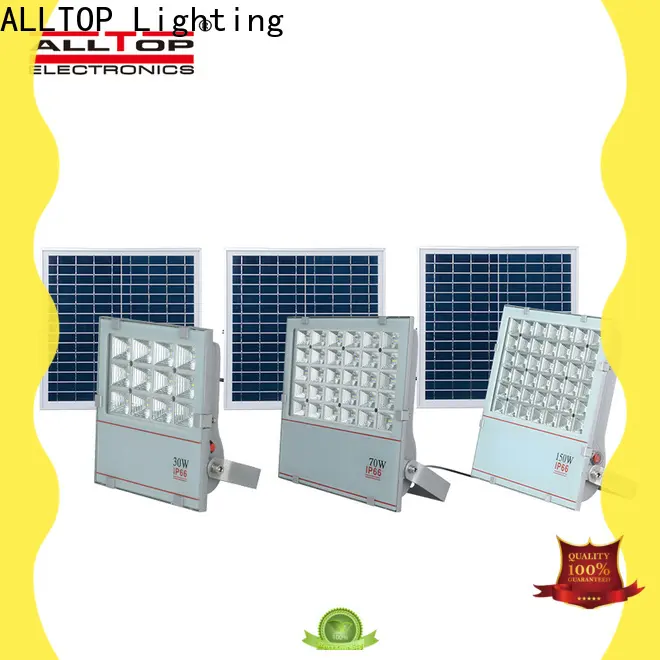 Factory Price best and brightest solar flood light with good price 1
