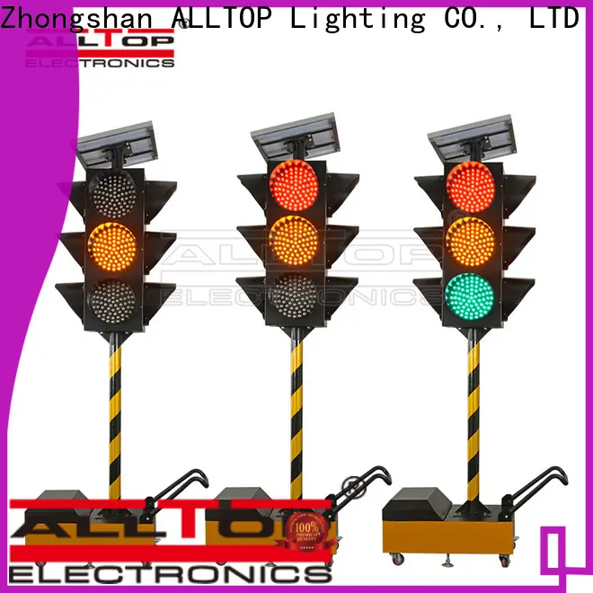 ALLTOP Factory Price solar warning light for sale 1
