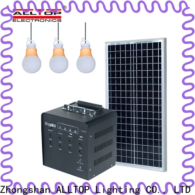 ALLTOP Good Selling best house solar system for sale 1